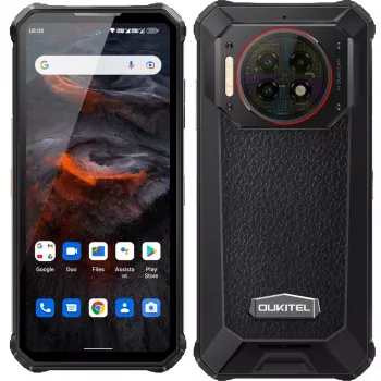 Smartphone Oukitel WP19 Pro 6,78 Zoll 8 GB/256 GB Schwarz