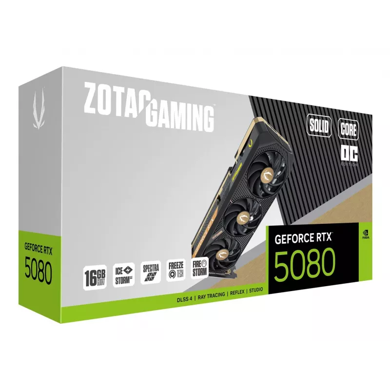 Grafikkarte NVIDIA GeForce RTX 5080 16 GB GDDR7