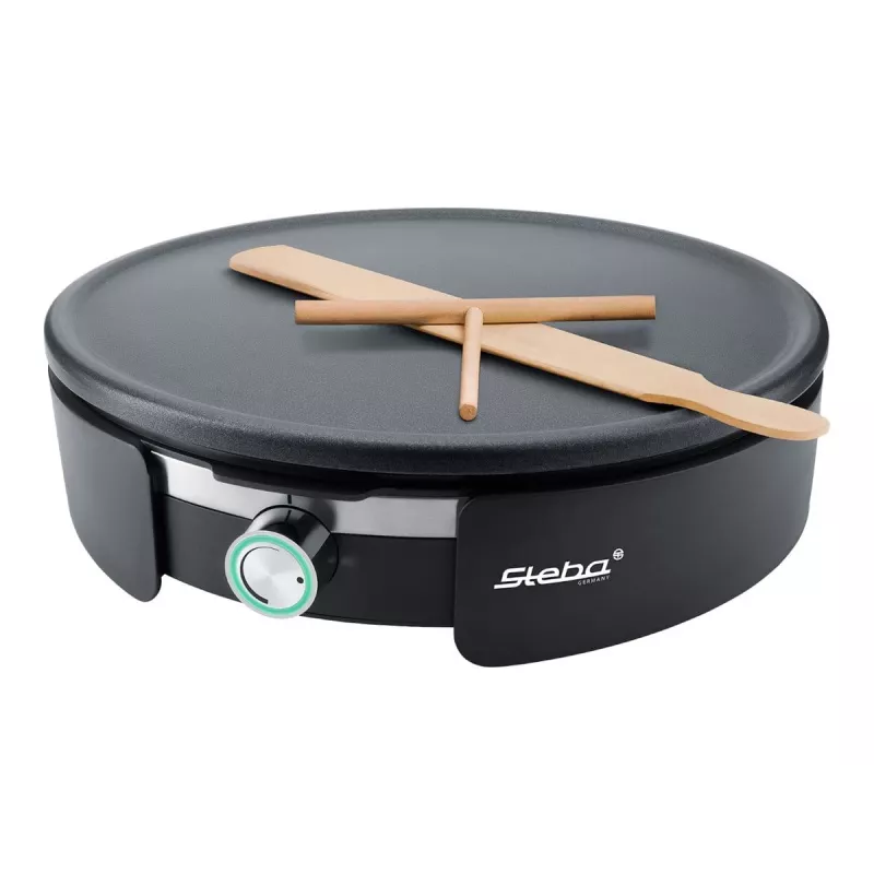 Crêpe-Maker Steba CR 36 1500 W Schwarz