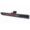 Infrarot-Heizstrahler SUNRED RD-DARK-25, 2500 W, Wandmontage, IP55, schwarz