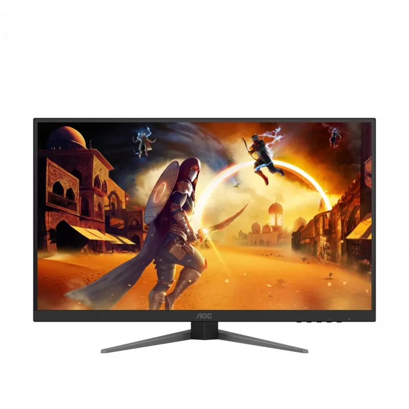 AOC G4 U27G4XM Computer-Monitor 68,6 cm (27 Zoll) 3840 x 2160 Pixel 4K Ultra HD LED Schwarz, Rot