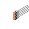 Netzwerkkabel Digitus CAT 6 S/FTP RJ-45 20m Grau