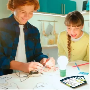 Pädagogischer Elektronikbausatz Liscianigiochi Set I'm A Genius Electricity (Modell 304-pl97524)