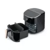 Tisch-Luftfritteuse Wilfa Dualfry Split AFD-80SPLIT — 8 L Kapazität, 1600 W