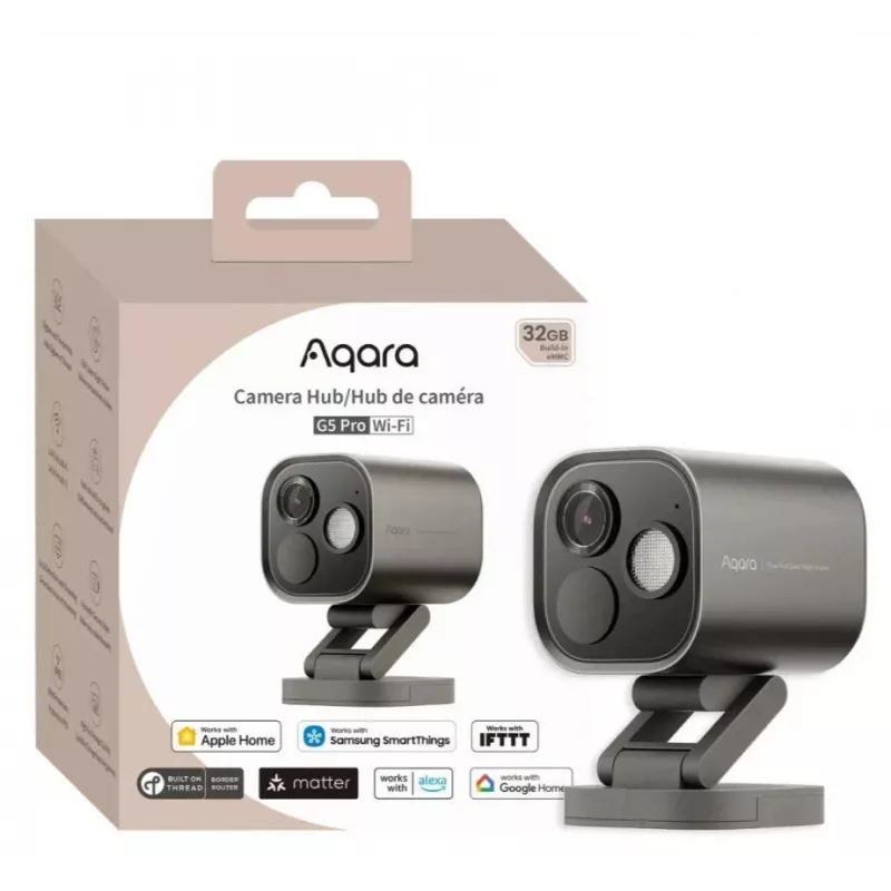 Camera Hub Aqara G5 Pro (Wi-Fi) Grau
