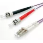 VALUE LWL-Kabel 50/125µm OM4, LC/ST, Violett 3,0m (21.99.8773)