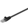 Netzwerkkabel Goobay RJ-45 Cat 6 1,5 m Schwarz