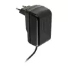Indoor AC Fast Charger Akasa AK-PK15-02CM — 15W, USB-C 3A, 1.5 m Kabel, Schwarz