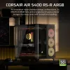 PC-Gehäuse Corsair AIR 5400 RS-R ARGB Midi Tower Schwarz