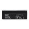 Versiegelte AGM-Batterie QOLTEC 12V 2,3Ah für USV- und Backup-Systeme, max. Entladung 34,5A