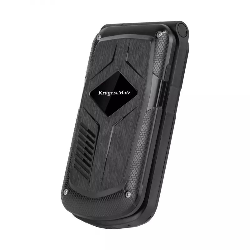 Flip-Phone Kruger & Matz Iron 5 Flip KM0466 — Dual-SIM, 2,4-Zoll-Display, IP68/IP69K, 1200 mAh