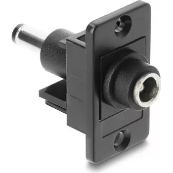 Einbau-Gleichstromadapter DELOCK 5,5x2,1mm auf 5,5x2,5mm, Modell 91119