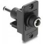 Einbau-Gleichstromadapter DELOCK 5,5x2,1mm auf 5,5x2,5mm, Modell 91119