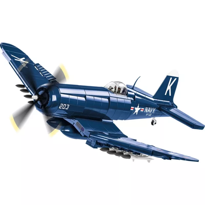 Bausteine COBI F4U-4 Corsair 520 Stück Koreakrieg