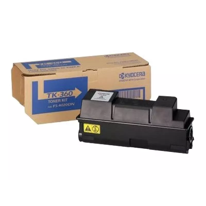KYOCERA TK-360 Tonerkartusche Original Schwarz