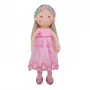 TULILO Kornelia Stoffpuppe 50 cm – weiches Stoffspielzeug, 50 cm Höhe