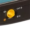 Hundetür FERPLAST Swing 15 Braun Technopolymerklappe 412×482 mm für mittelgroße und große Hunde