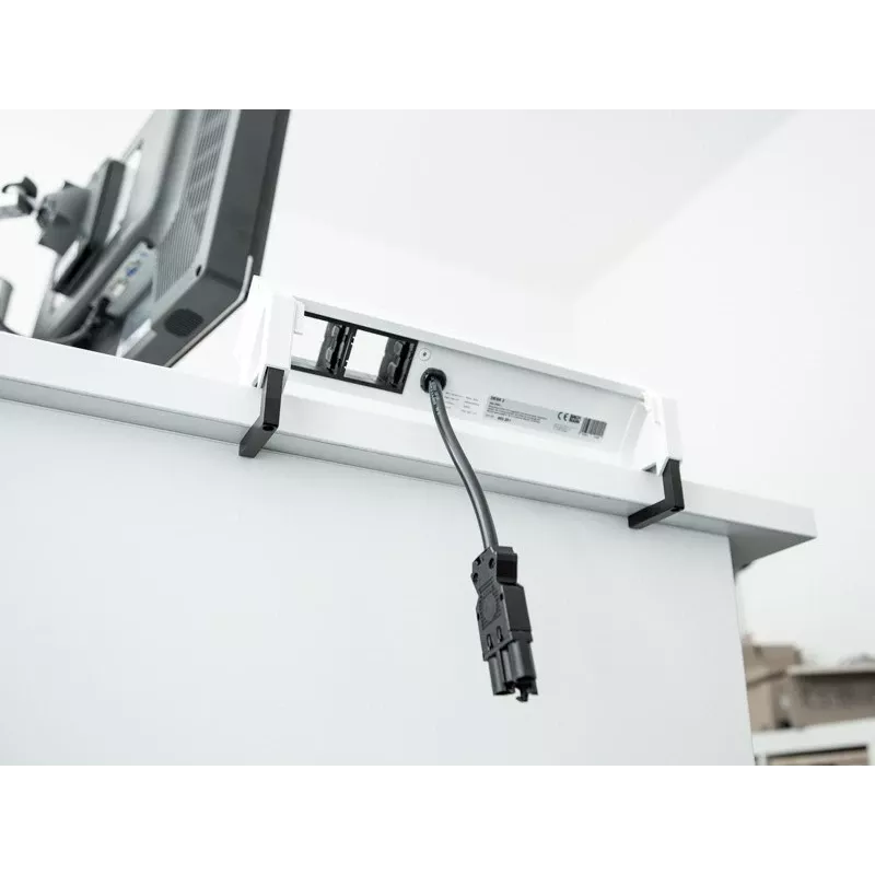 Steckdosenleiste 3 x Typ F Bachmann Desk2