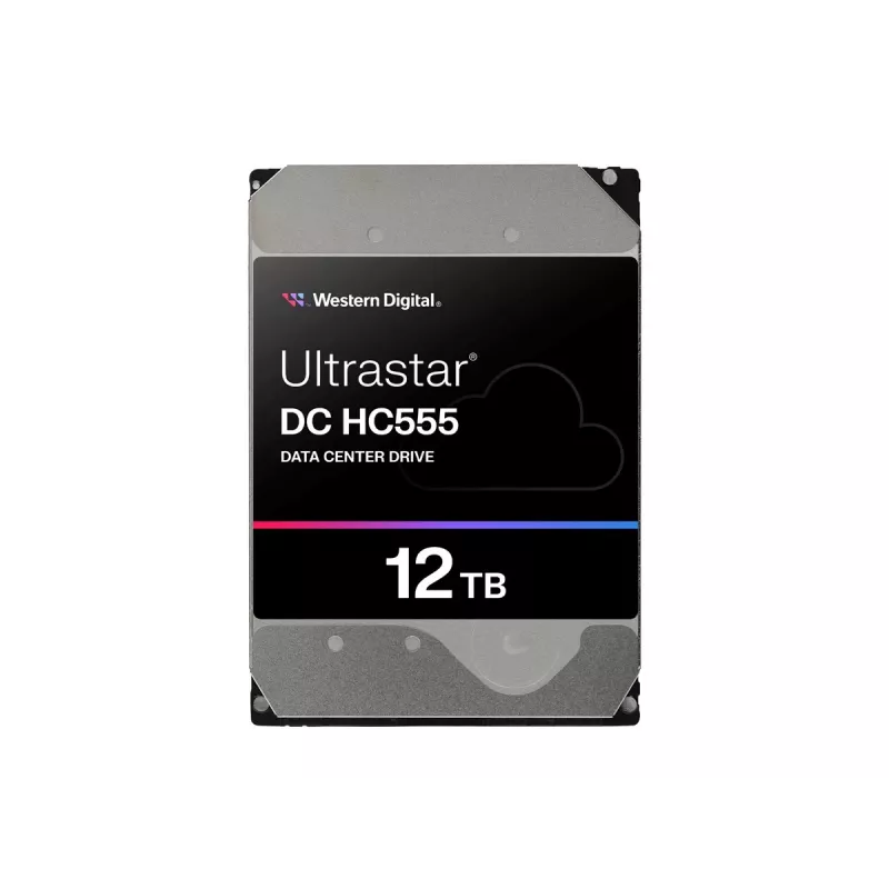 Western Digital Ultrastar DC HC555 interne Festplatte 12 TB 7200 RPM 512 MB 3.5 SAS3
