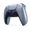 Kabelloser Gamepad Sony DualSense für PlayStation 5 — eingebauter Li-Ion-Akku, Gyro, haptische Vibration, Lautsprecher, 3,5-mm-Klinke, Silber
