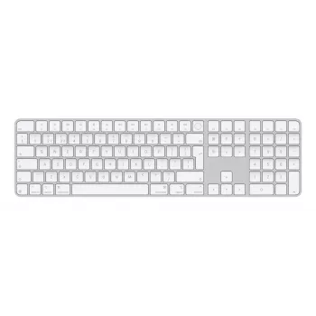 Apple Magic Tastatur Universal USB + Bluetooth QWERTY Englisch Weiß