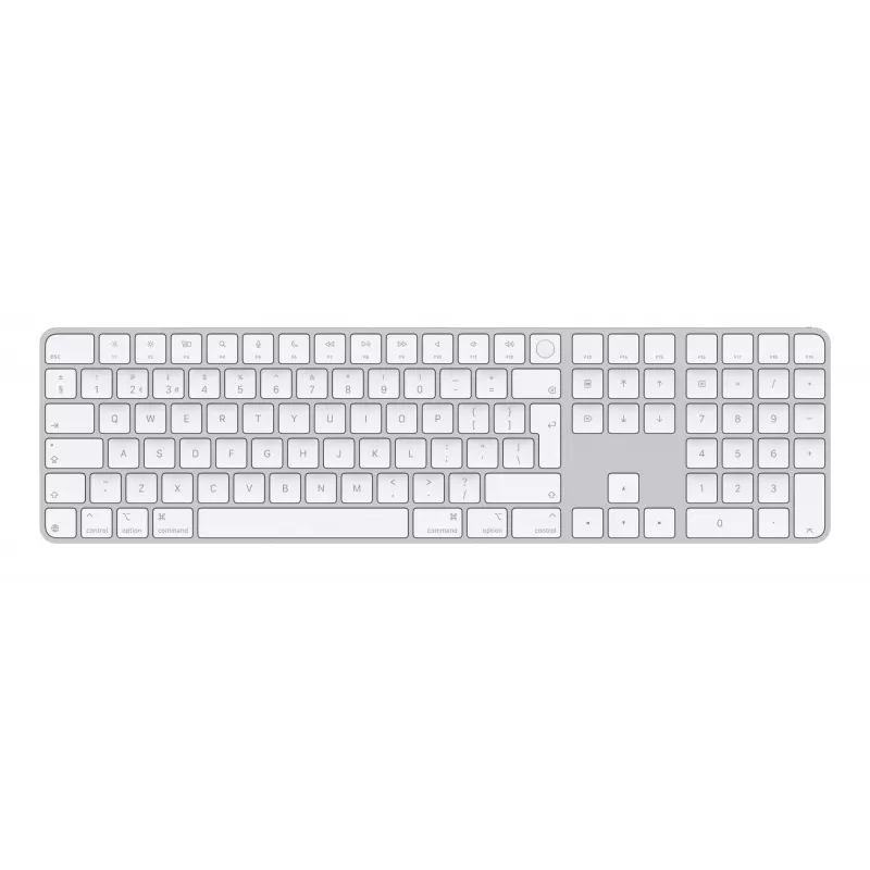 Apple Magic Tastatur Universal USB + Bluetooth QWERTY Englisch Weiß