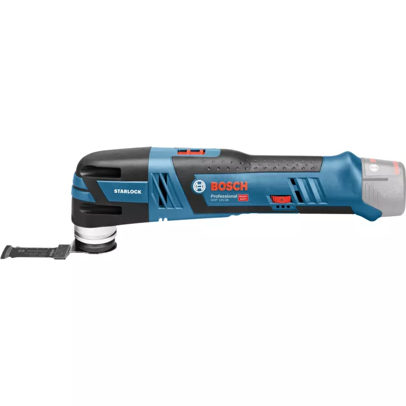 Bosch GOP 12V-28 Schwarz, Blau, Rot