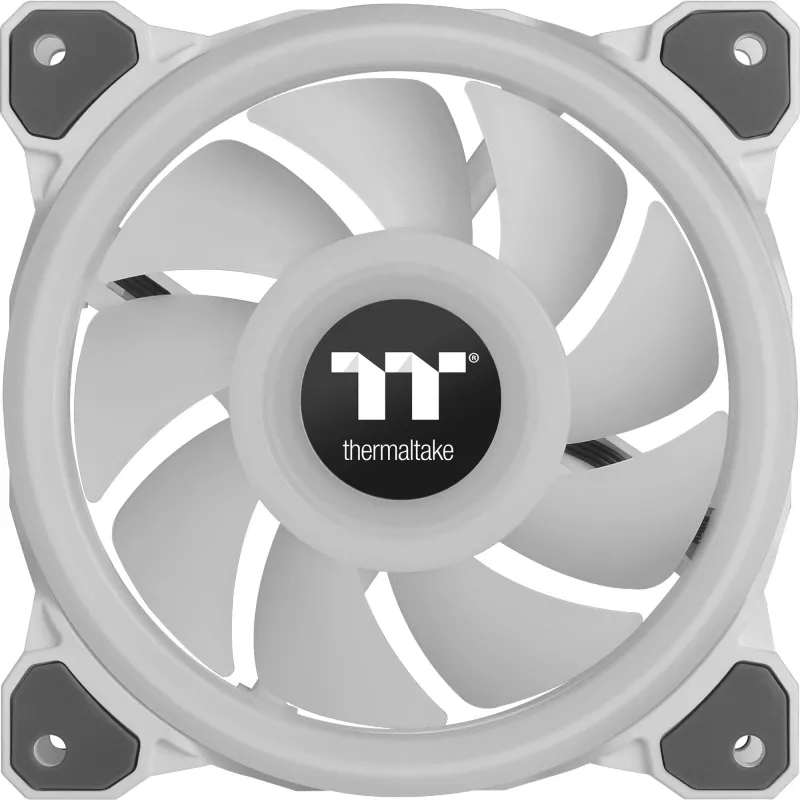 Thermaltake Riing Quad 12 ARGB Gehäuselüfter 120 mm Weiß
