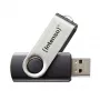 USB Flash Drive Intenso 32GB USB Typ-A 2.0 Schwarz Silber
