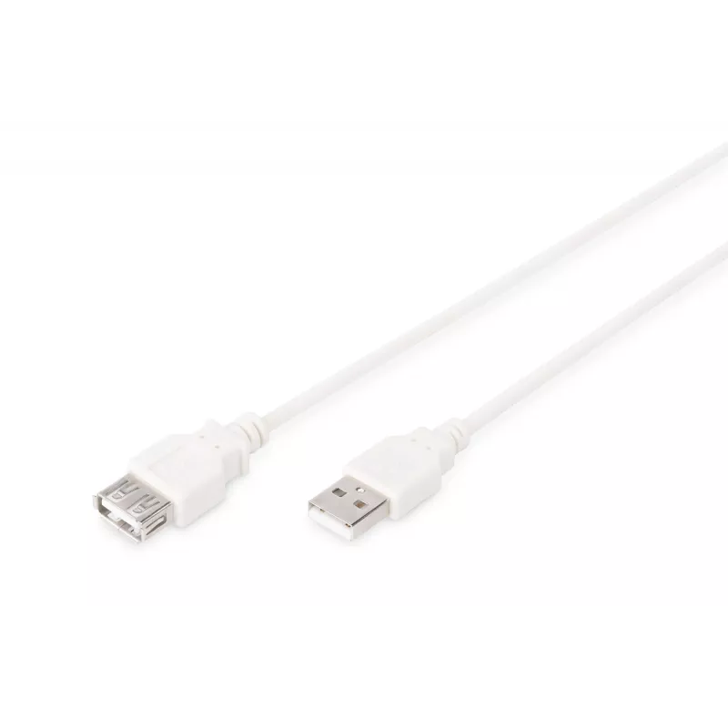 USB-Verlängerungskabel Digitus AK-300202-018-E 1.8m