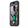 iPhone 16 Plus Silikon Case mit MagSafe - Mandarine