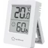 Renkforce RF-6417554 Funk-Thermo/Hygrometer Weiß (RF-6417554)