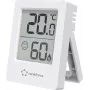 Renkforce RF-6417554 Funk-Thermo/Hygrometer Weiß (RF-6417554)