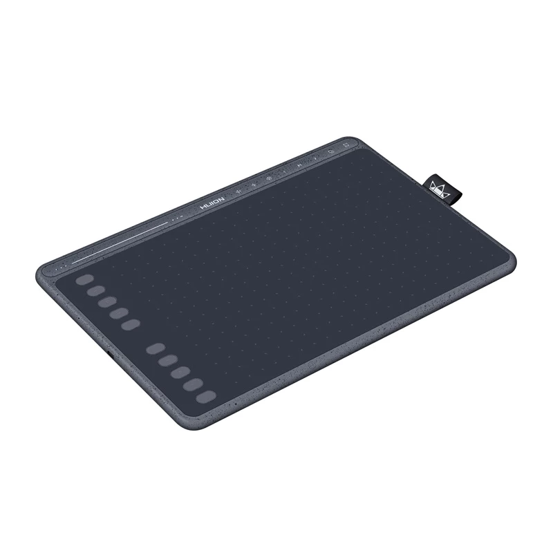 Grafiktablett HUION HS611 Schwarz 5080 lpi 258,4 x 161,5 mm