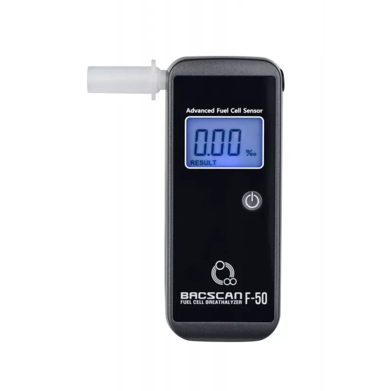 BACscan F-50 Alkoholtester 0 - 4% Schwarz