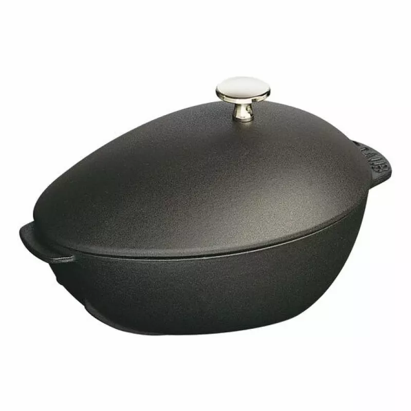 Kochtopf ZWILLING STAUB SPECIALITIES 2 L Schwarz Keramik Induktion
