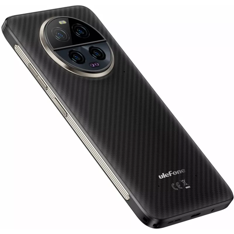 Ulefone Armor 23 Ultra 5G 12/512GB Elite Black ohne Ladegerät