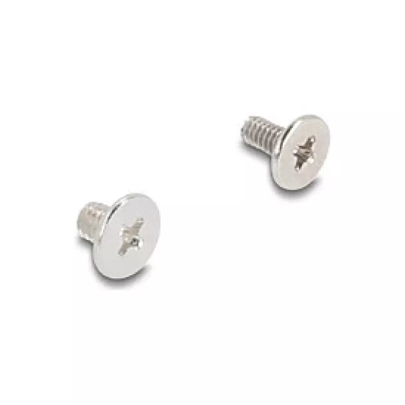 Kühlkörper DELOCK 18460 für M.2 SSD 2280 — Aluminium/Kupfer, RGB 5V, Schwarz