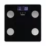 Personenwaage Tristar WG-2442 — digitale Badezimmerwaage, max. 150 kg, 100 g Genauigkeit, BMI, schwarz