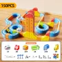 Extralink Toys Magnetbahnen-Set und Magnetischer Zug Magnetschwebebahn (150 Stk.)