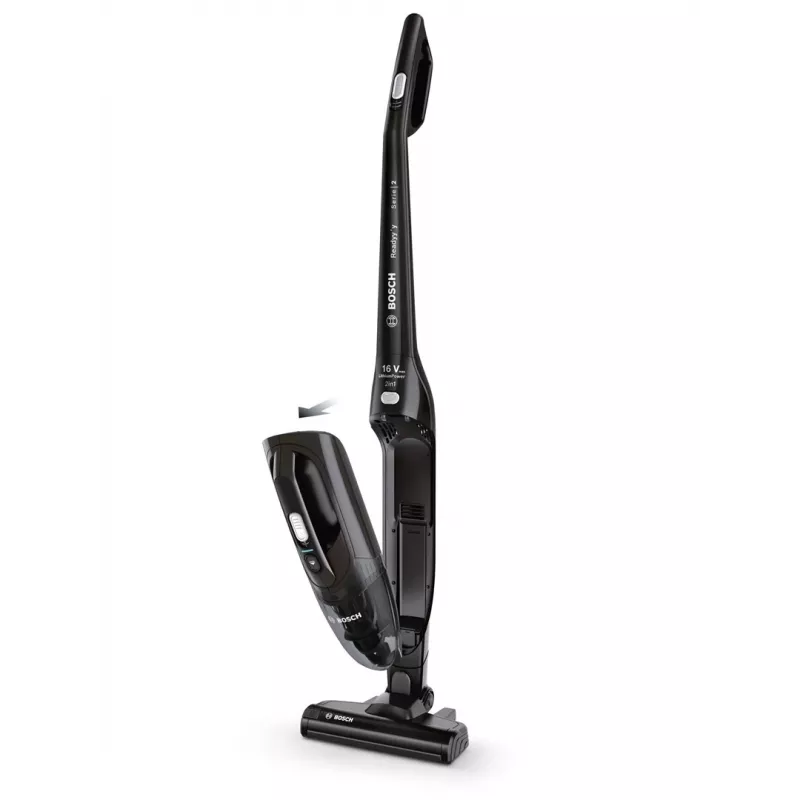 Bosch Serie 2 BCHF216B Stabstauger/Akku-Handstaubsauger Akku Trocken Zyklon Beutellos 0,4 l 145 W Schwarz