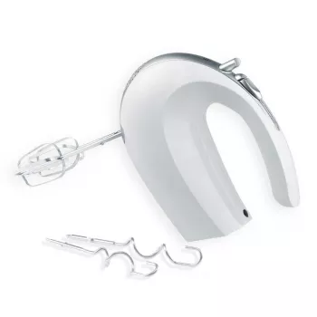 Handmixer Maestro MR-506 – 2-Gang, weiß, kompakter Küchenmixer