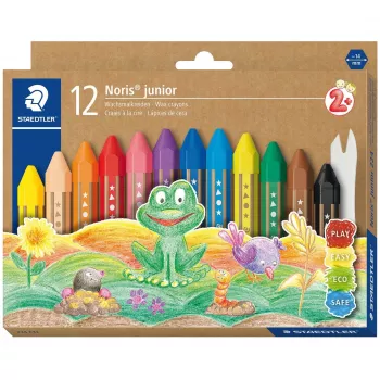 Wachsmalstift Staedtler 224 C12