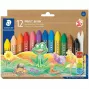 Wachsmalstift Staedtler 224 C12