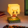 Tischlampe Paladone Icon Light PP14431MCF Piglin LED, dekorativ im Gaming-Design