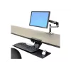 Untertisch-Tastaturarm Ergotron Neo-Flex 97-582-009 Schwarz
