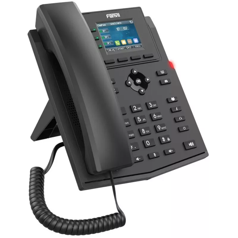 IP-Telefon Fanvil X303W Schwarz