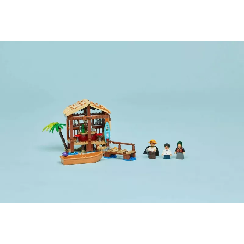 LEGO Bauset One Piece 75636 Windmühlendorf-Hütte, 299 Teile, 3 Minifiguren, 8+ Jahre