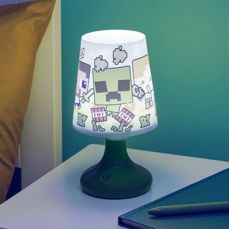 Paladone Minecraft Tischlampe