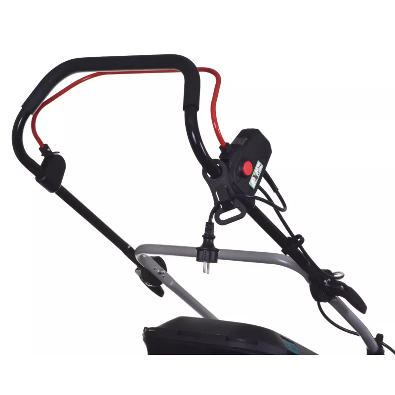 MAKITA ELEKTRISCHER RASENMÄHER 1600W 41cm STAHLGEHÄUSE ELM4121